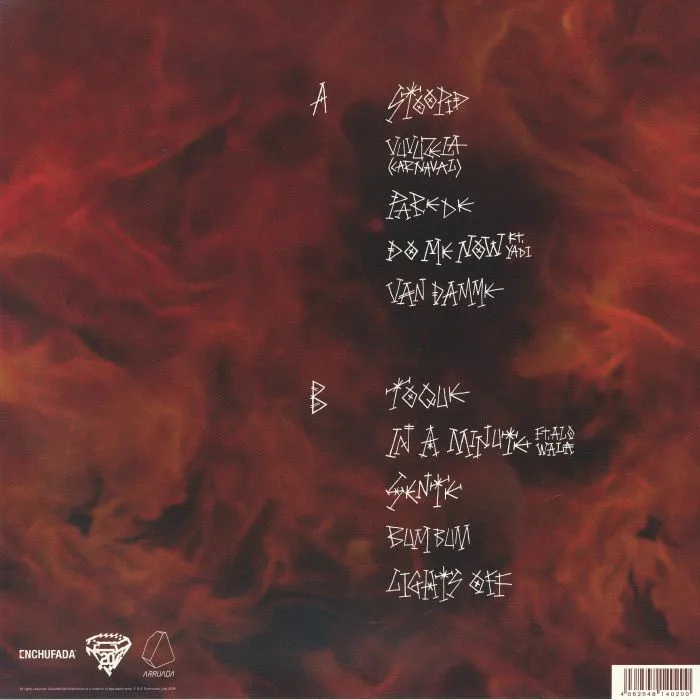 Обратная сторона обложки — BURAKA SOM SISTEMA — Buraka (reissue)