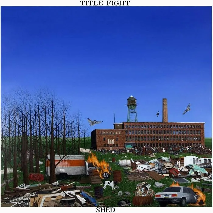TITLE FIGHT — Shed