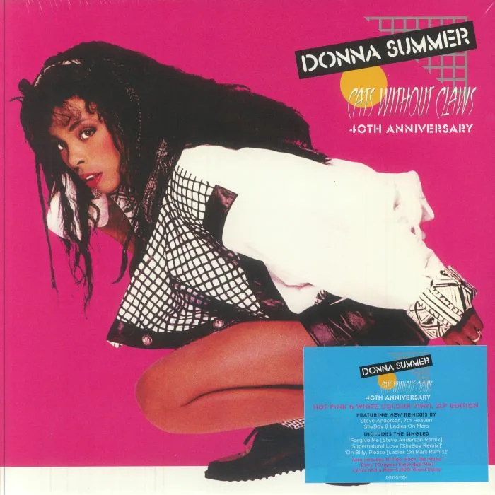 Front cover — Donna SUMMER — Cats Without Claws (40th Anniversary Edition)
