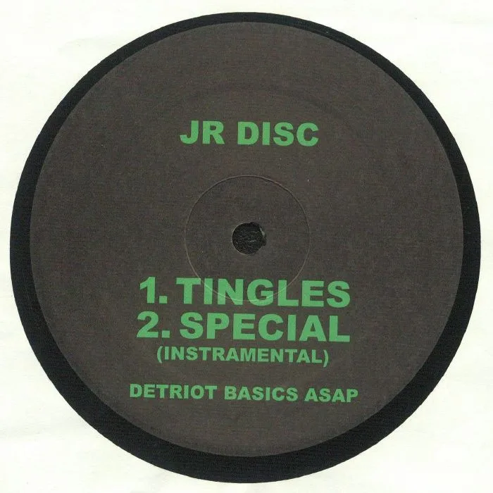 Front cover — JR DISC — Thrust