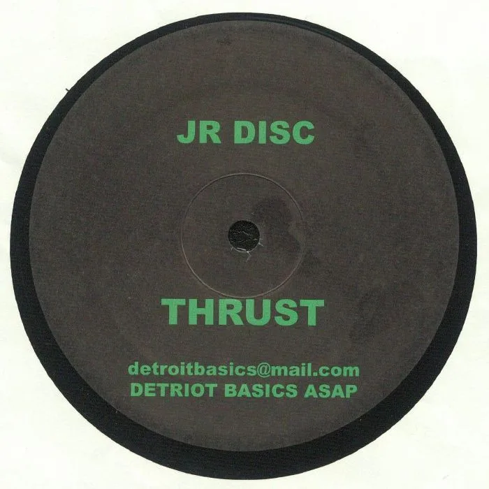 Back cover — JR DISC — Thrust