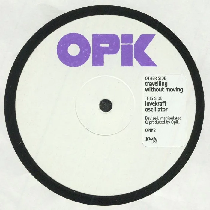 Front cover — OPIK — Travelling Without Moving