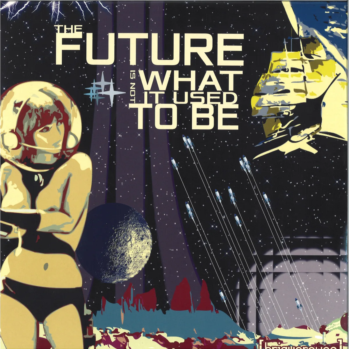 Various — The Future Is Not What It Used To Be LP (4x12")