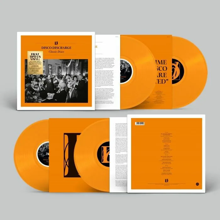 Front cover — VARIOUS — Disco Discharge: Classic Disco