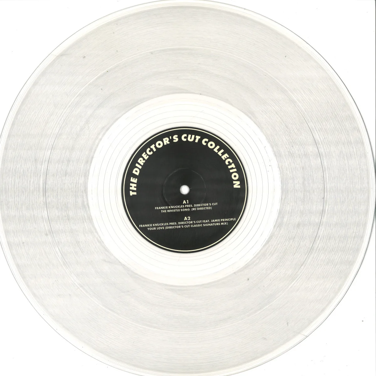 Frankie Knuckles & Eric Kupper — The Director’s Cut Collection 2x12"