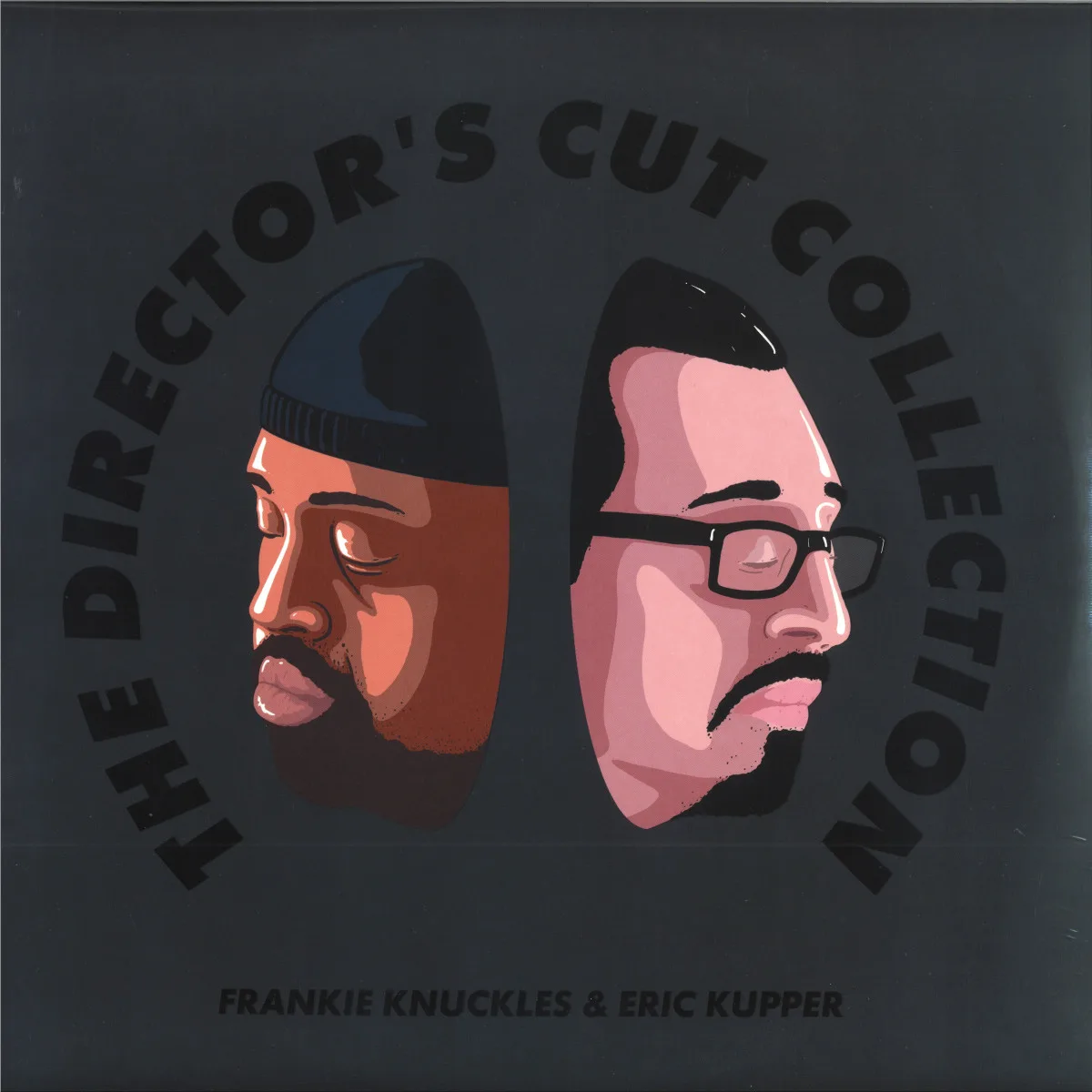 Back cover — Frankie Knuckles & Eric Kupper — The Director’s Cut Collection 2x12"
