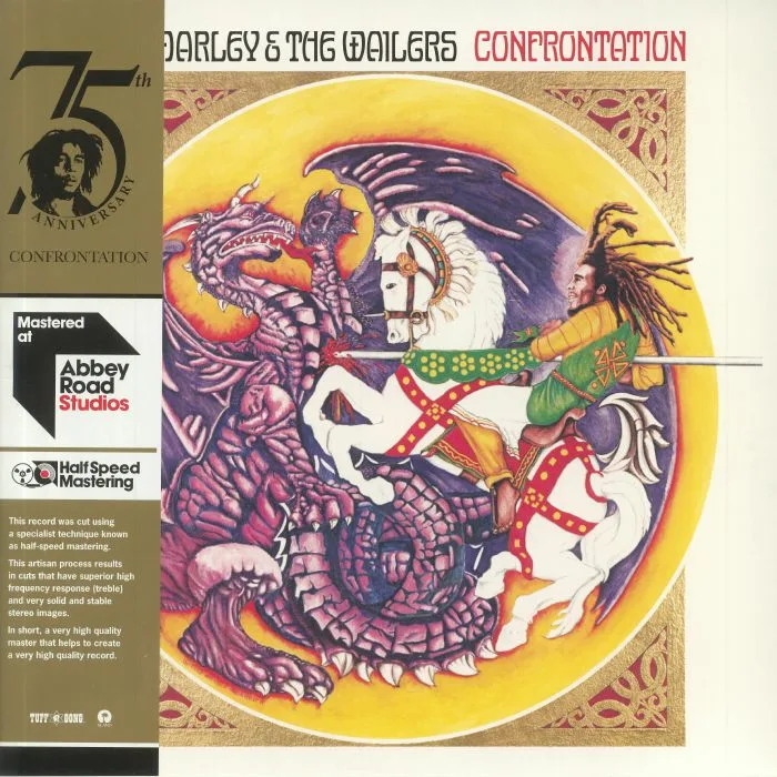 Bob MARLEY & THE WAILERS — Confrontation (Bob Marley 75th Anniversary Edition) (half speed remastered)