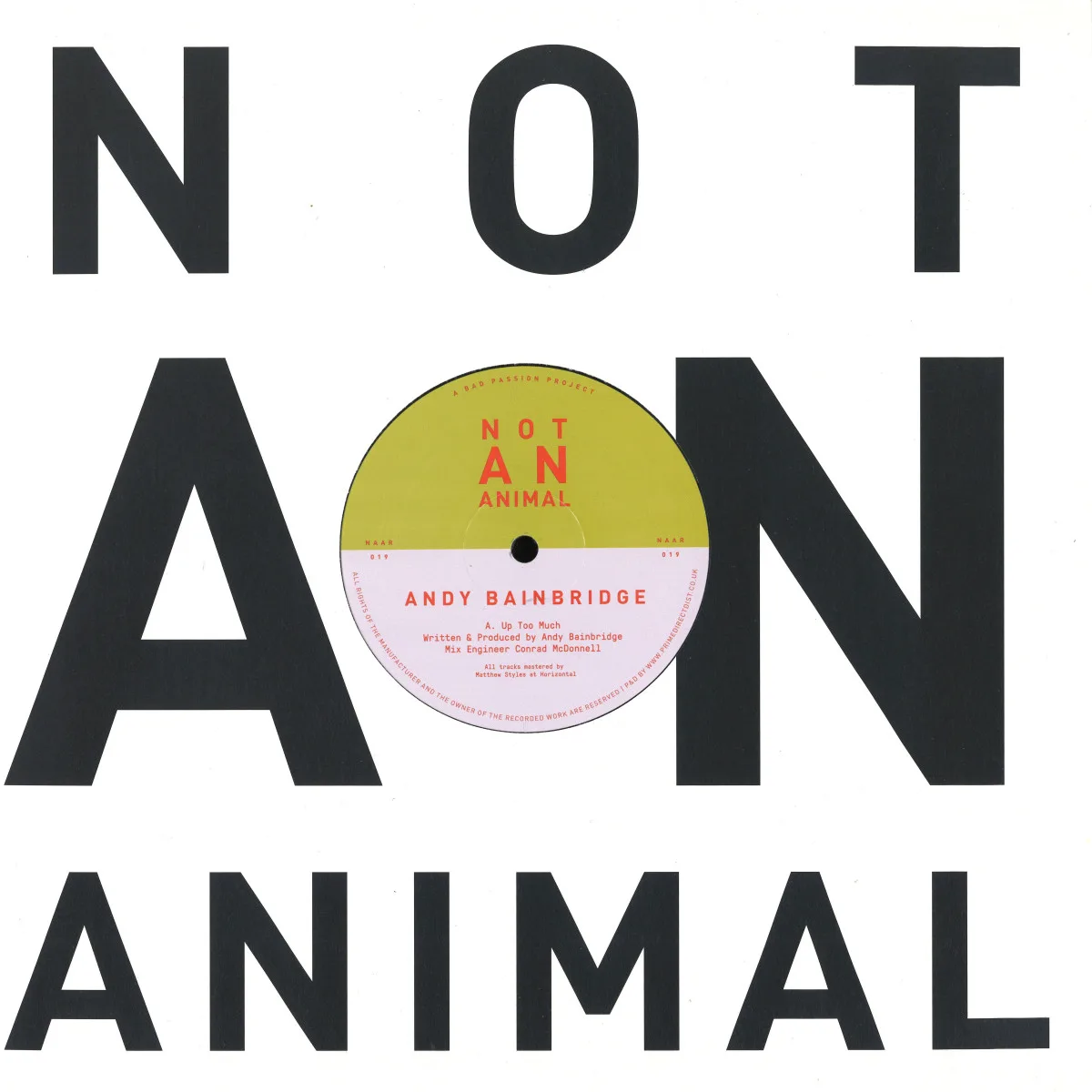 Andy Bainbridge — Up Too Much