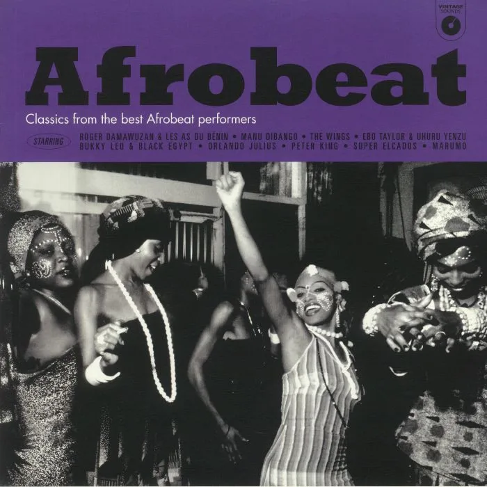 VARIOUS — Afrobeat: Classics From The Best Afrobeat Performers (remastered)