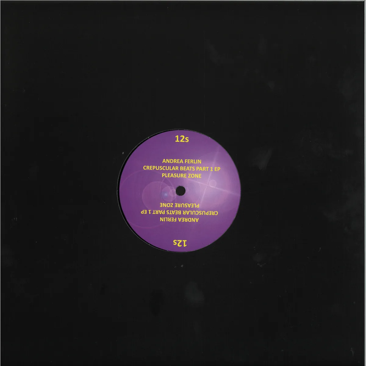 Back cover — Andrea Ferlin — Crepuscular Beats Part 1