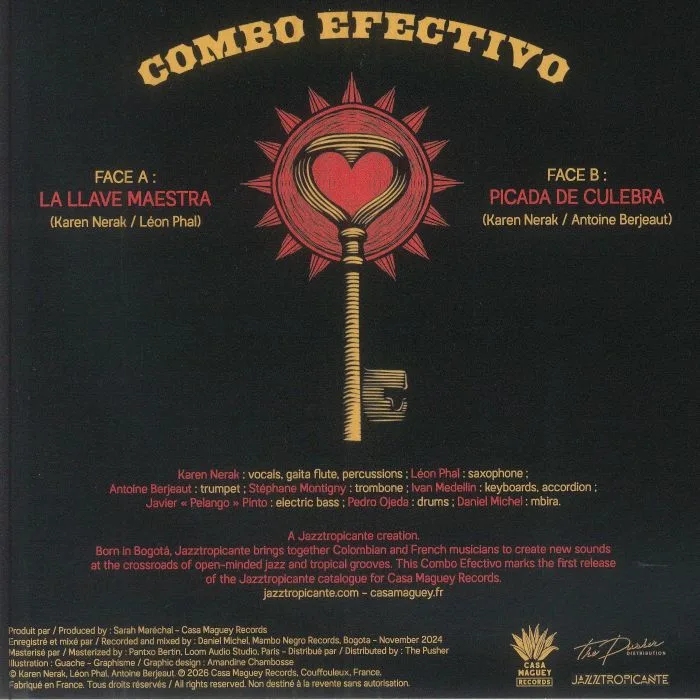 Обратная сторона обложки — COMBO EFECTIVIO — Combo Efectivo