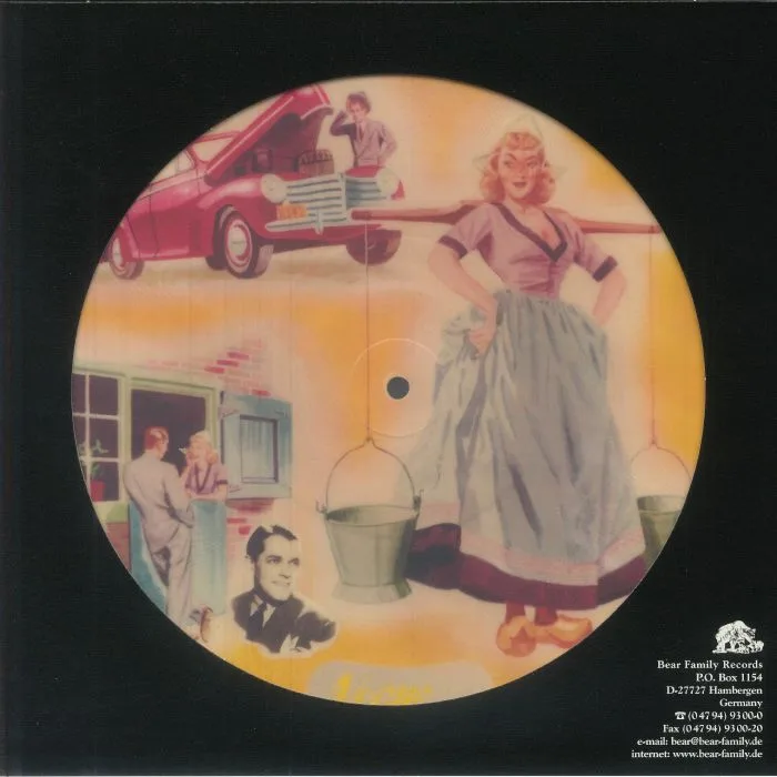 Back cover — Frankie MASTERS & HIS ORCHESTRA — Everybody Knew But Me (reissue)