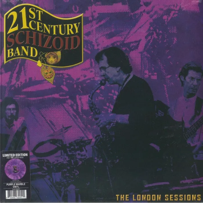 21ST CENTURY SCHIZOID BAND — The London Sessions