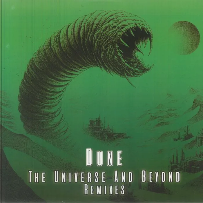 Front cover — DUNE — The Universe & Beyond (remixes)