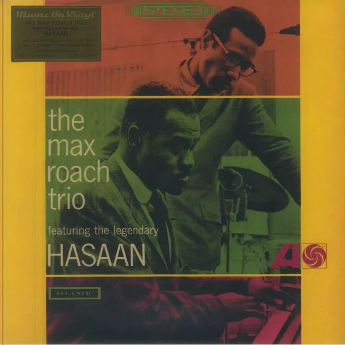 The MAX ROACH TRIO — Max Roach Trio feat The Legendary Hasaan