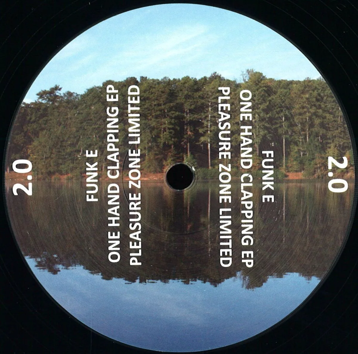 Front cover — Funk E — One Hand Clapping Ep