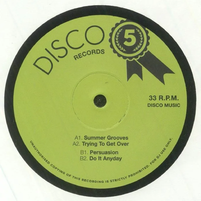 DISCO RECORDS — Disco Records 5