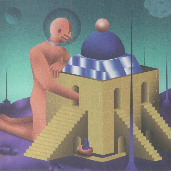 Лицевая сторона обложки — The EMPEROR MACHINE / BOM CARROT — Chumchwo: Let's Dance