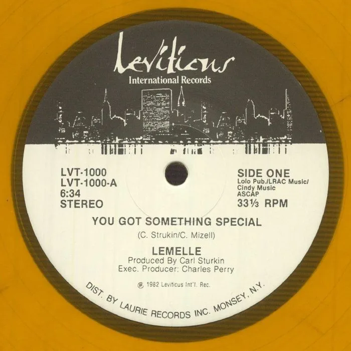 Front cover — LEMELLE — You Got Something Special (reissue)