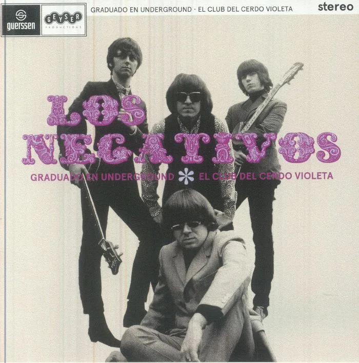 LOS NEGATIVOS — Graduado En Underground