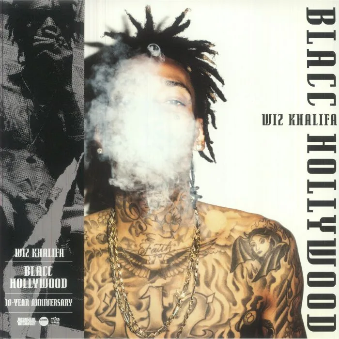 WIZ KHALIFA — Blacc Hollywood (10th anniversary reissue)