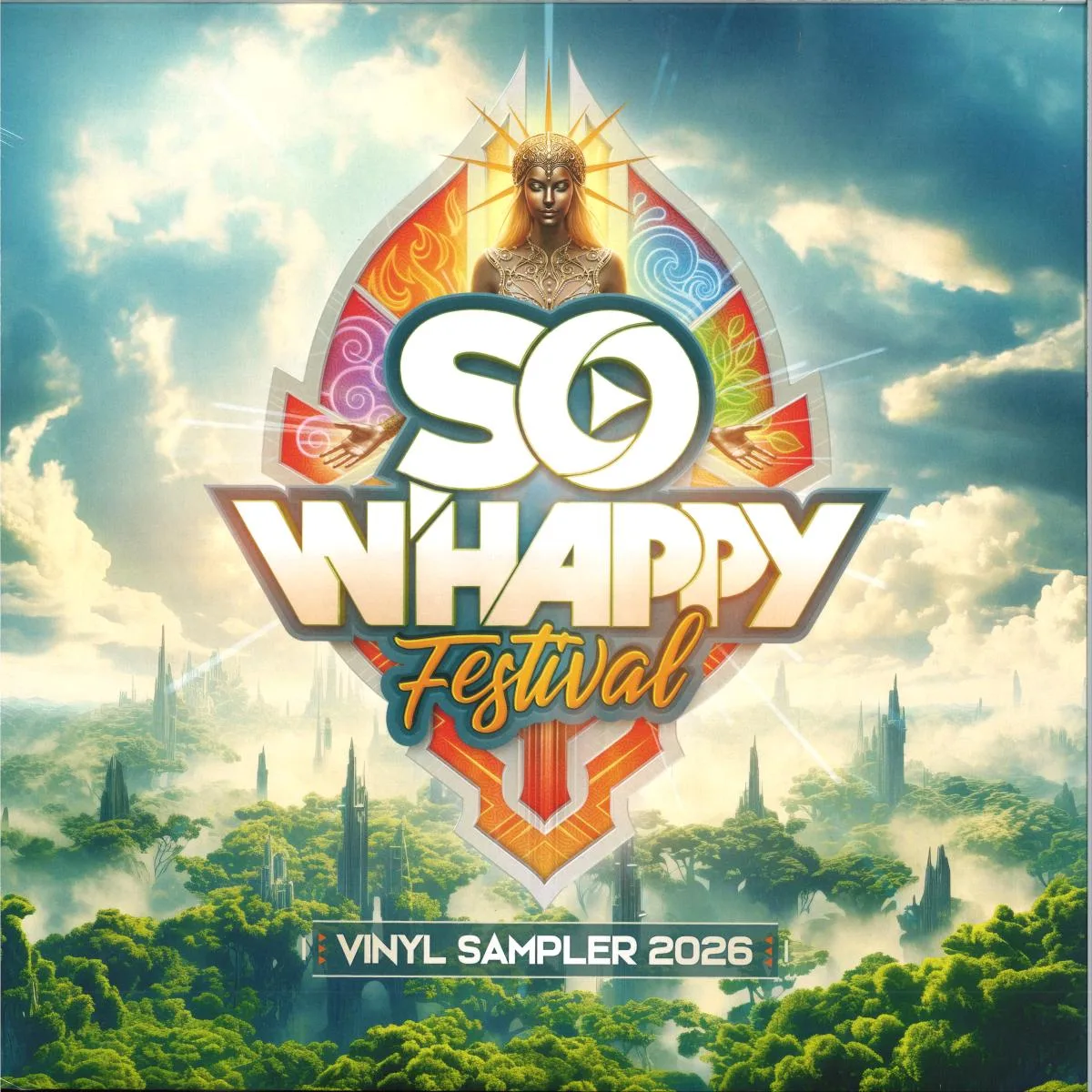 SO W’HAPPY FESTIVAL — VINYL SAMPLER 2026