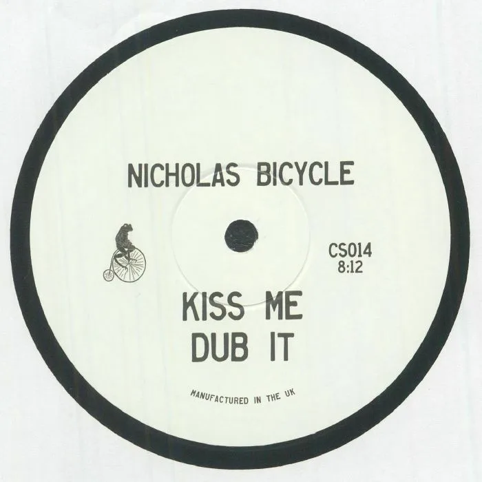 Обратная сторона обложки — Nick BIKE — Kiss Me Say It (B-STOCK)