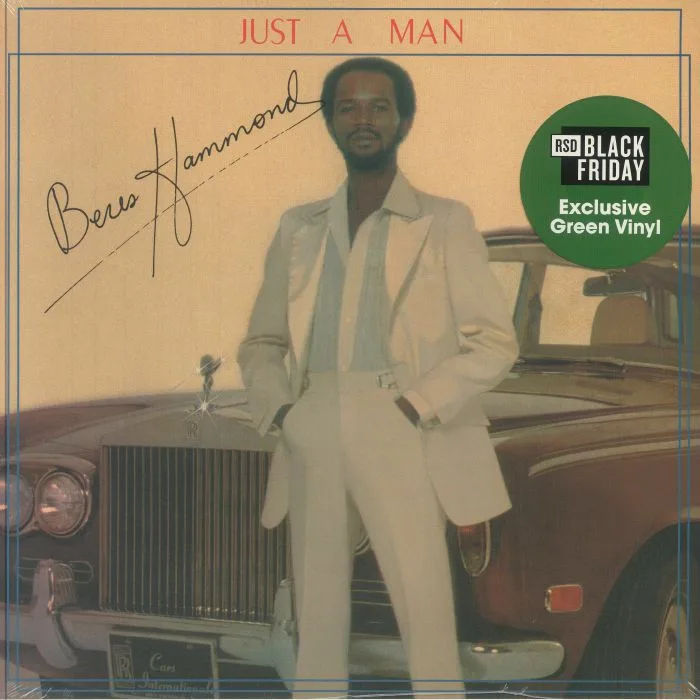 Front cover — Beres HAMMOND — Just A Man (Record Store Day Black Friday RSD 2024)
