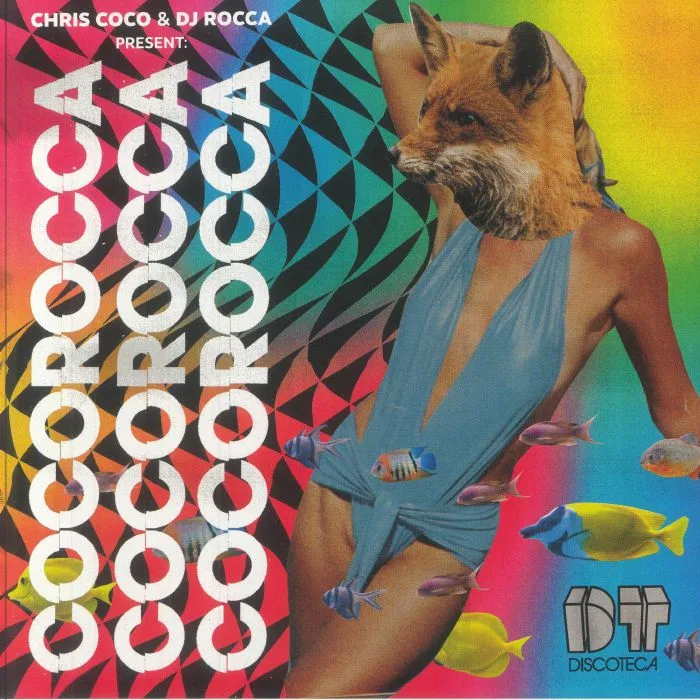 Лицевая сторона обложки — Chris COCO / DJ ROCCA — Cocorocca: Discoteca