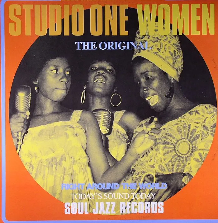 VARIOUS — Soul Jazz Presents: Studio One Women