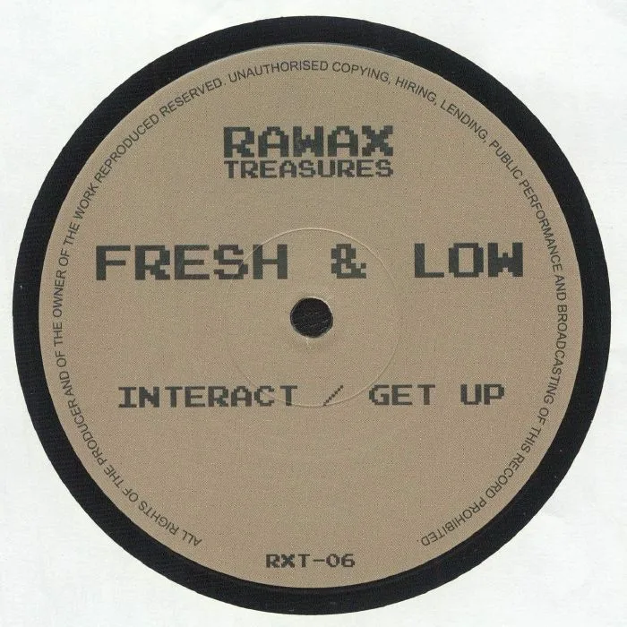 Front cover — FRESH & LOW — Interact