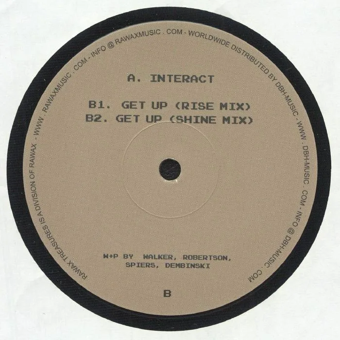 Back cover — FRESH & LOW — Interact