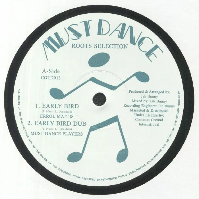 Errol MATTIS / MUST DANCE PLAYERS / ERROL BELLOT — Early Bird