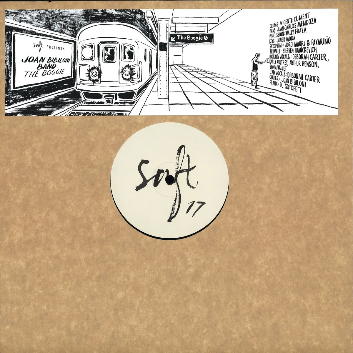Joan Bibiloni Band — The Boogie