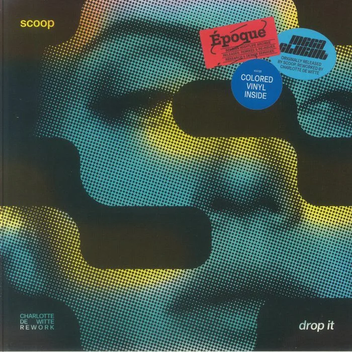 Лицевая сторона обложки — SCOOP — Drop It (Charlotte De Witte rework)