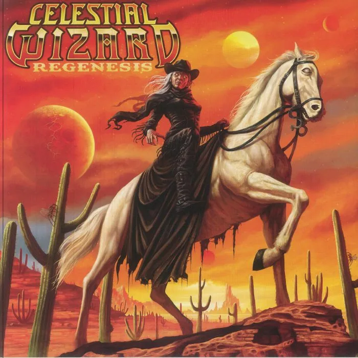 Лицевая сторона обложки — CELESTIAL WIZARD — Regenesis