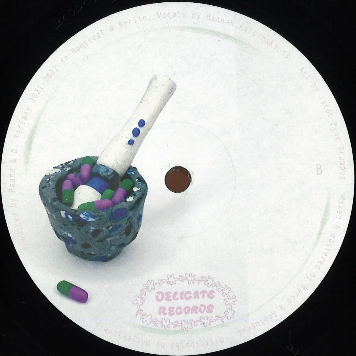 Mortar&Pestle — EP