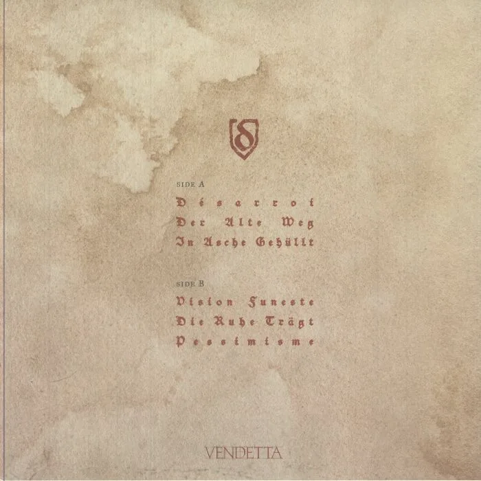 Back cover — DETRESSE — Pessimismes