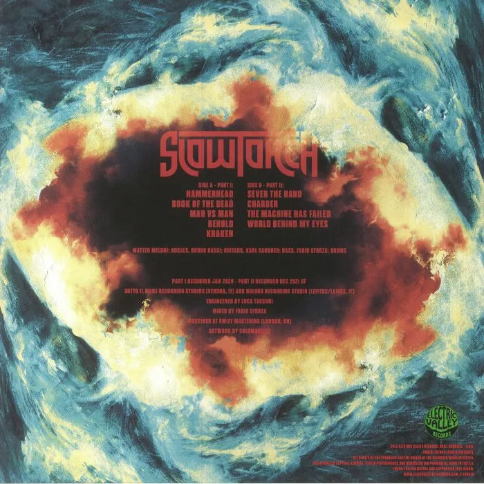 Back cover — SLOWTORCH — The Machine Has Failed