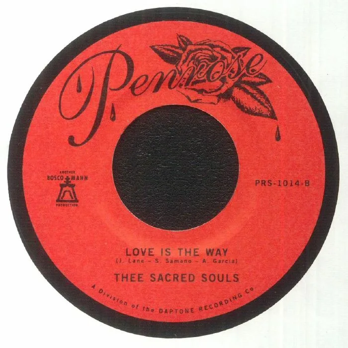 Back cover — THEE SACRED SOULS — Easier Said Than Done