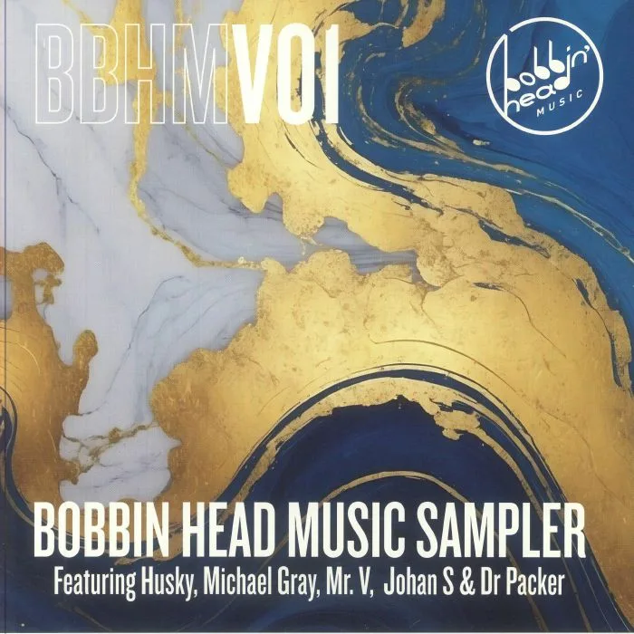 Лицевая сторона обложки — HUSKY — Bobbin Head Music Sampler 01