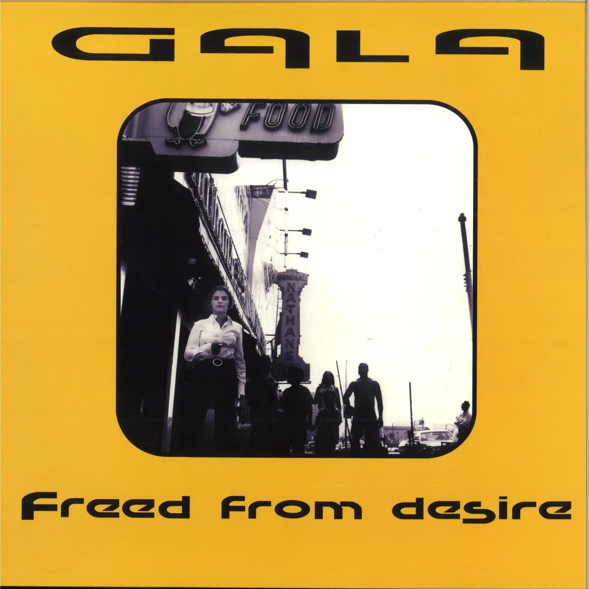 Лицевая сторона обложки — GALA — FREED FROM DESIRE