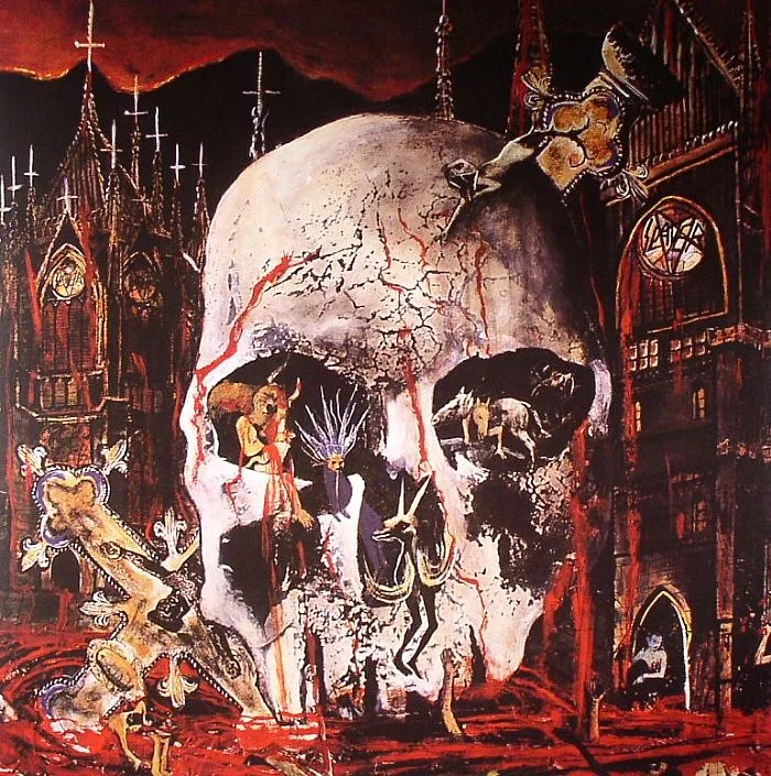 SLAYER — South Of Heaven