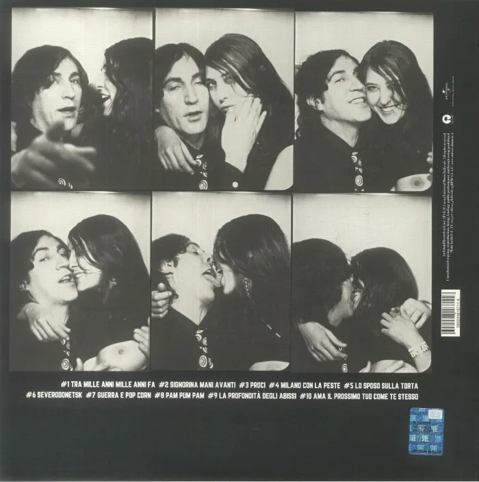 Back cover — Manuel AGNELLI — Ama Il Prossimo Tuo Come Te Stesso