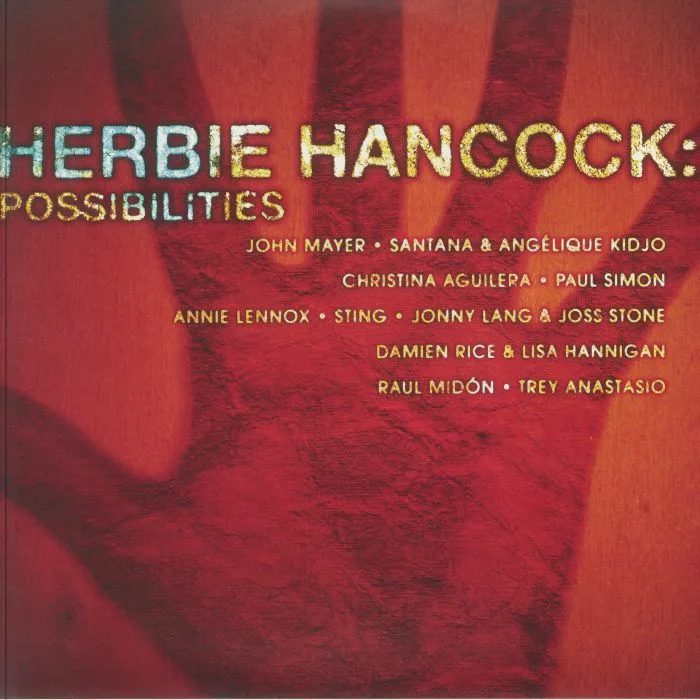 Лицевая сторона обложки — Herbie HANCOCK — Possibilities (Record Store Day Black Friday RSD 2024)
