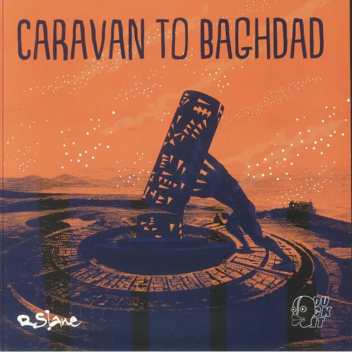 Лицевая сторона обложки — RSLANE — Caravan To Baghdad