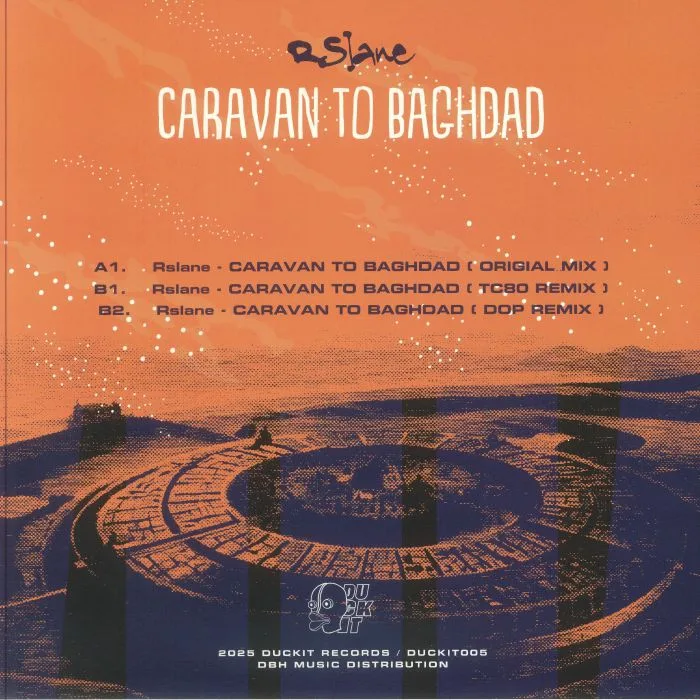 Обратная сторона обложки — RSLANE — Caravan To Baghdad
