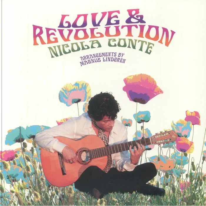 Front cover — Nicola CONTE — Love & Revolution (reissue)