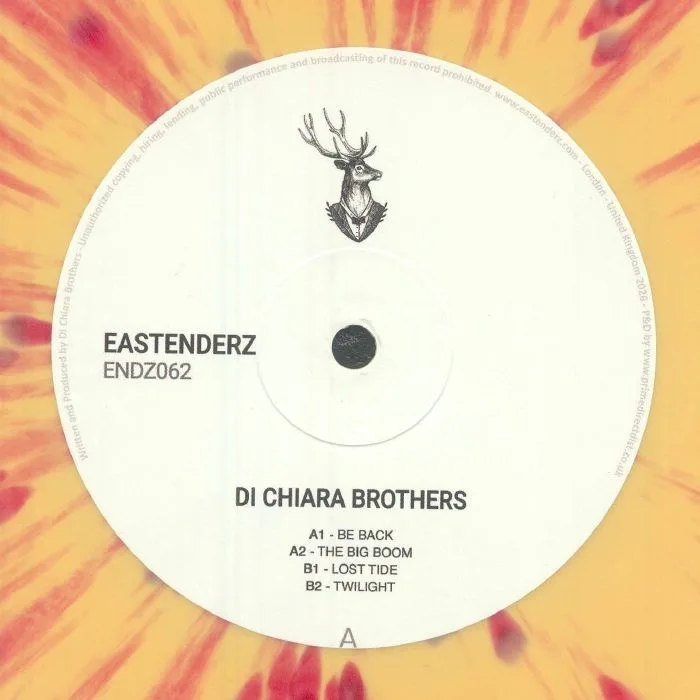 Лицевая сторона обложки — DI CHIARA BROTHERS — ENDZ 062