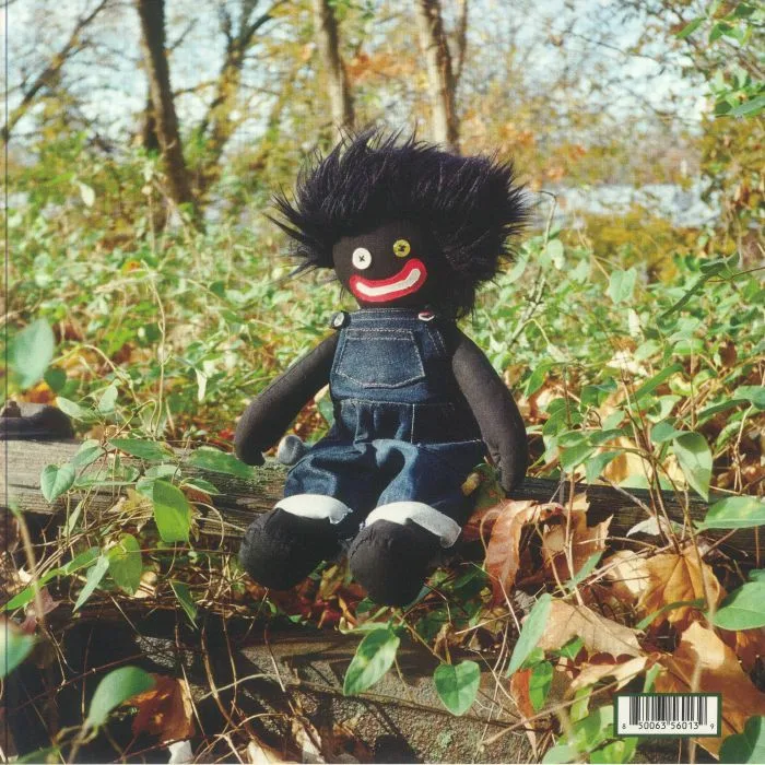 Back cover — Billy WOODS — Golliwog